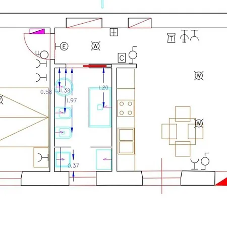 A Casa Di Clara Apartman Szirakúza